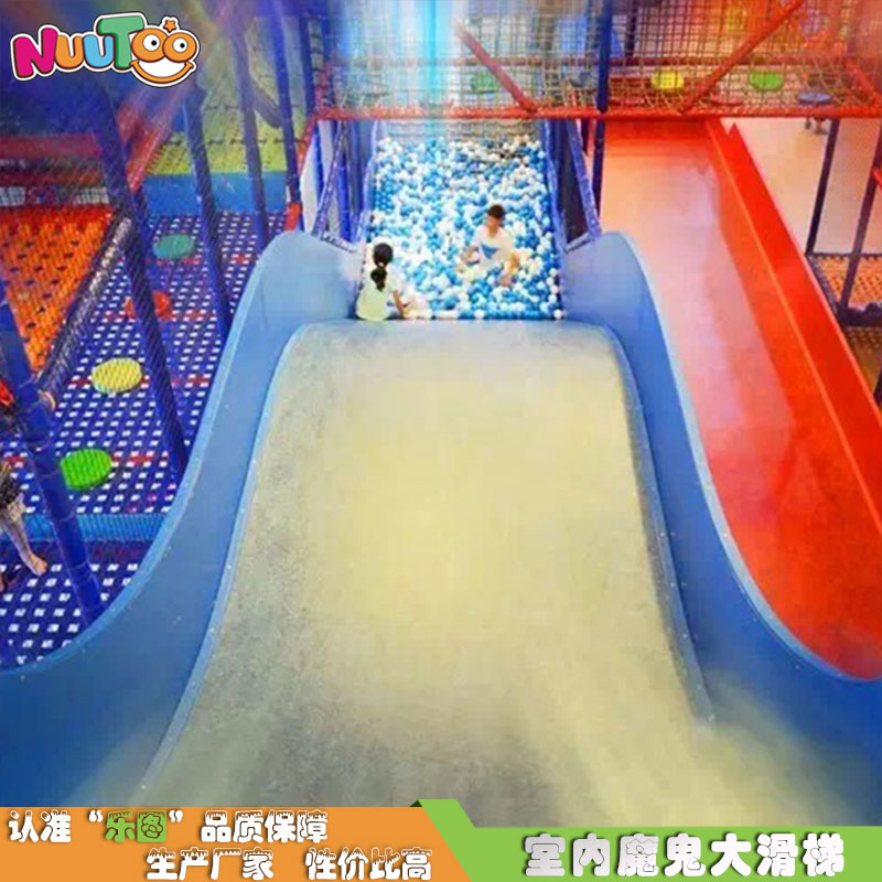 Indoor play devil slides + + + climbing children's playground (25)