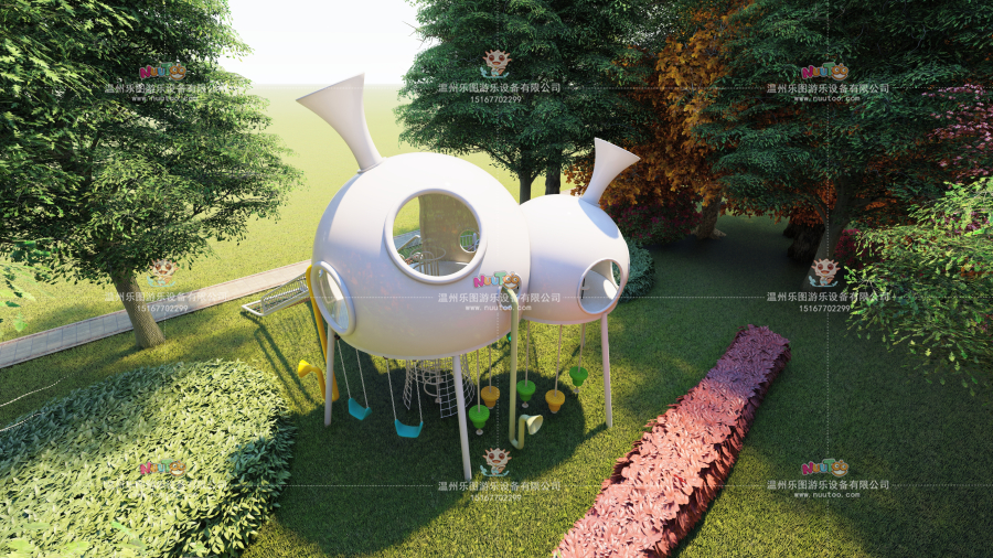 Outdoor Amusement Facilities + Children's Amusement Equipment + Nothing Amusement (62)