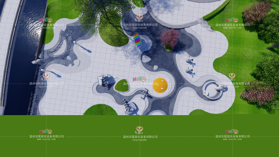Outdoor Amusement Facilities + Children's Amusement Equipment + Nothing Amusement (49)