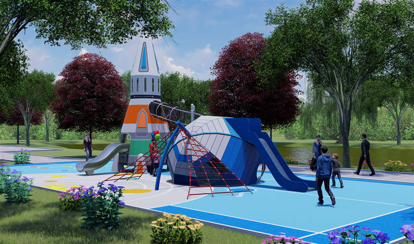 How to customize the market prospect of unmissive play equipment