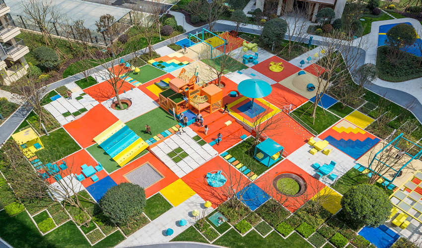 What is worth investing in the net red outdoor play project