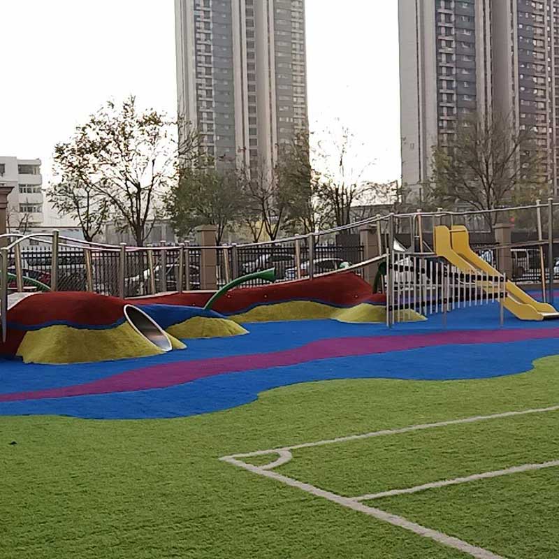 Shanxi Taiyuan Opal Kindergarten Playground Case