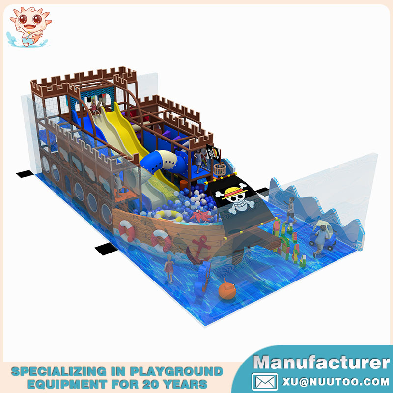 High Quality Small Indoor Playground Equipment For Fun