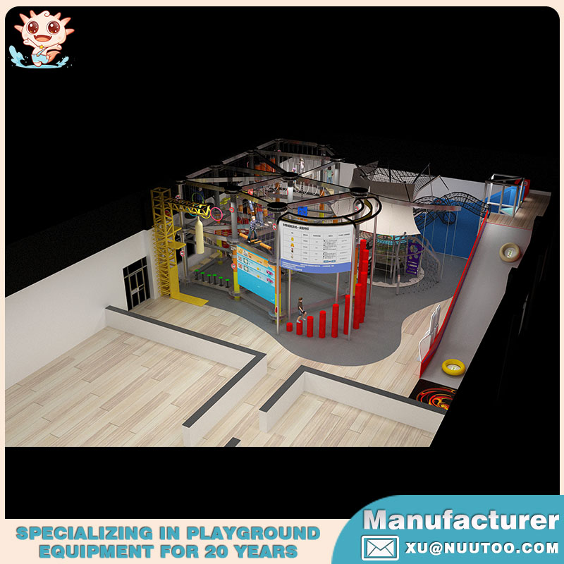 Leading The Way in Crafting Large Indoor Playground Equipment