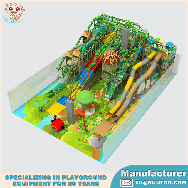 Premier Jungle Theme Small Kids Indoor Playground Suppliers