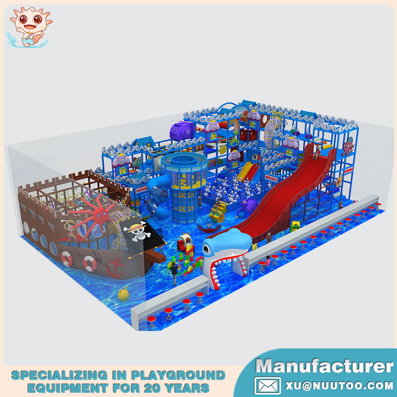 Innovative Indoor Playground Equipment Professional Manufacturer