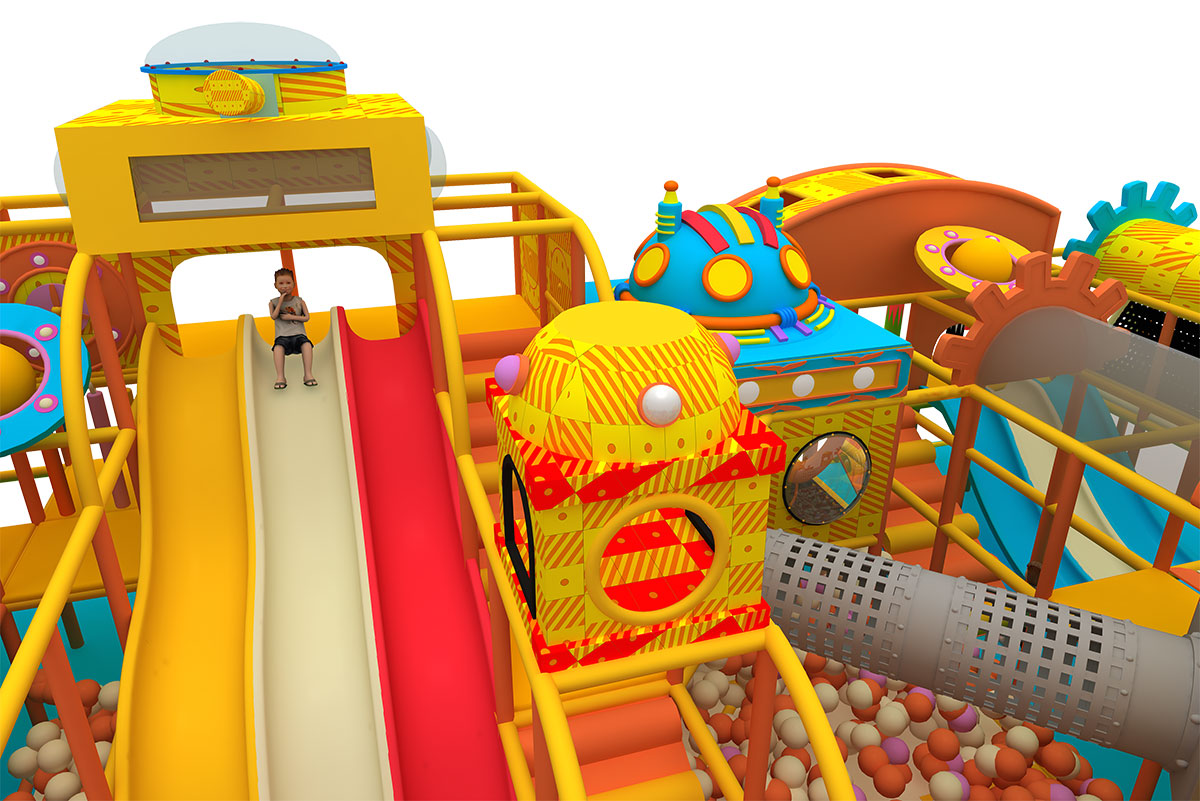 small soft indoor playground (10)