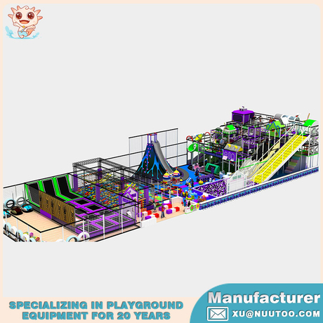  Premier China Large Indoor Playground Manufacturers