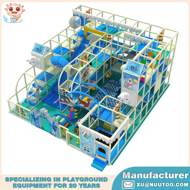 Explore Our Small Indoor Playground Equipment for Sale