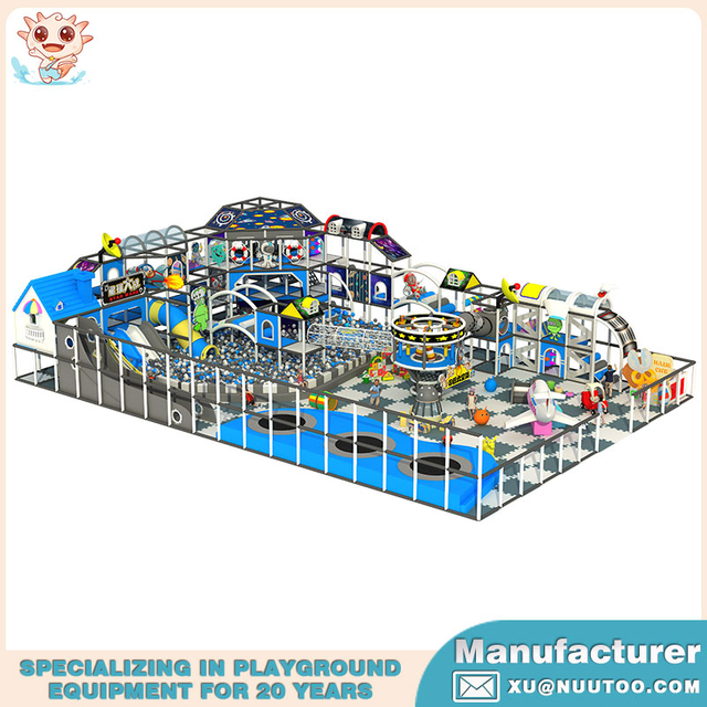 Leading Small Indoor Playground Equipment Factory