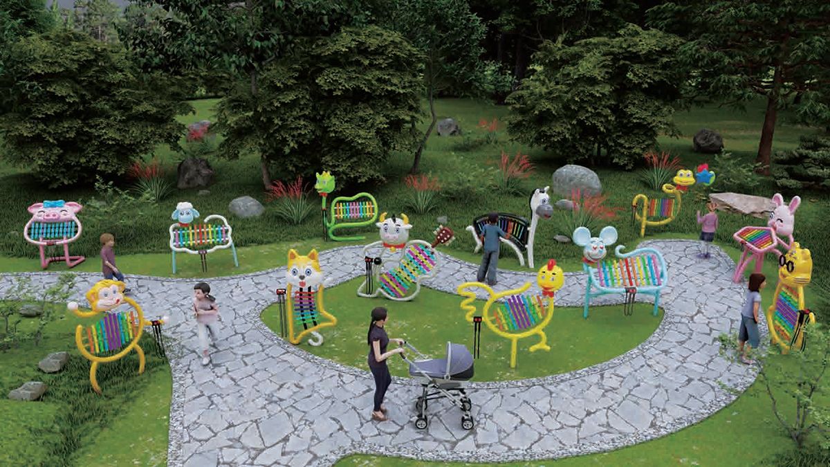 Music Amusement | Common Categories of Outdoor Person