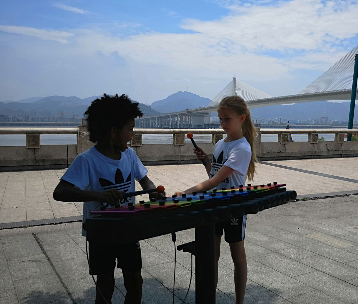 outdoor playground musical instruments (9)