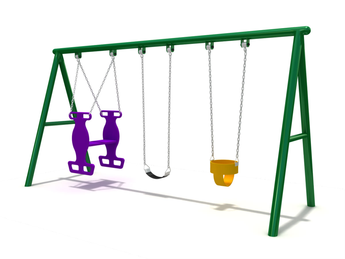 outdoor swing set (10)