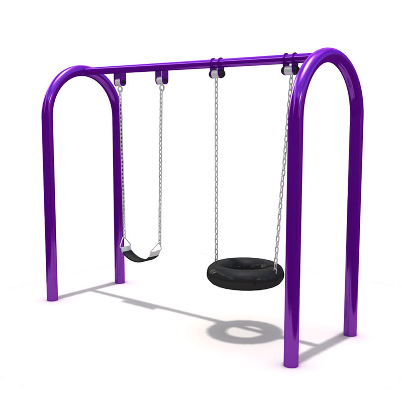 Commercial Swing Set，Slide For Swing Set，Metal Swing Set Price