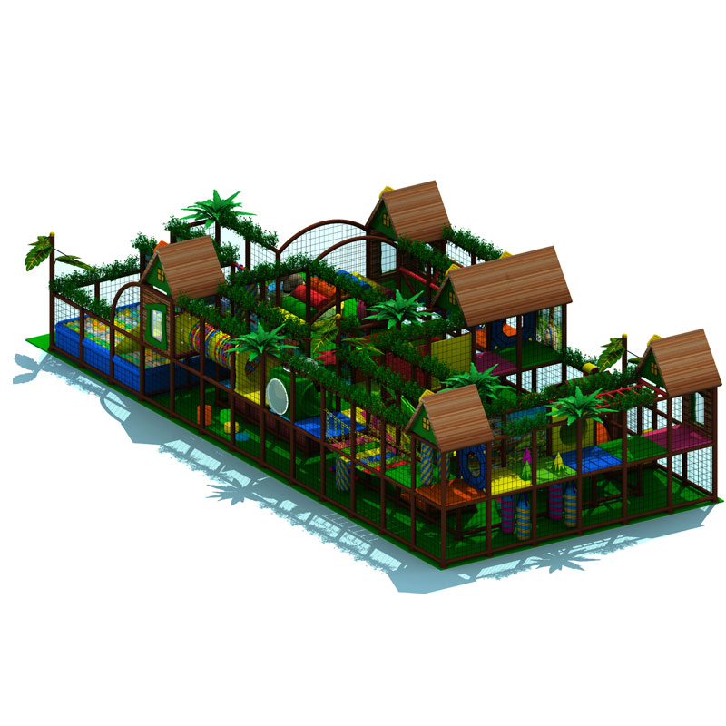 China Jungle Theme Kids Indoor Soft Playground，Indoor Playground Themes Price