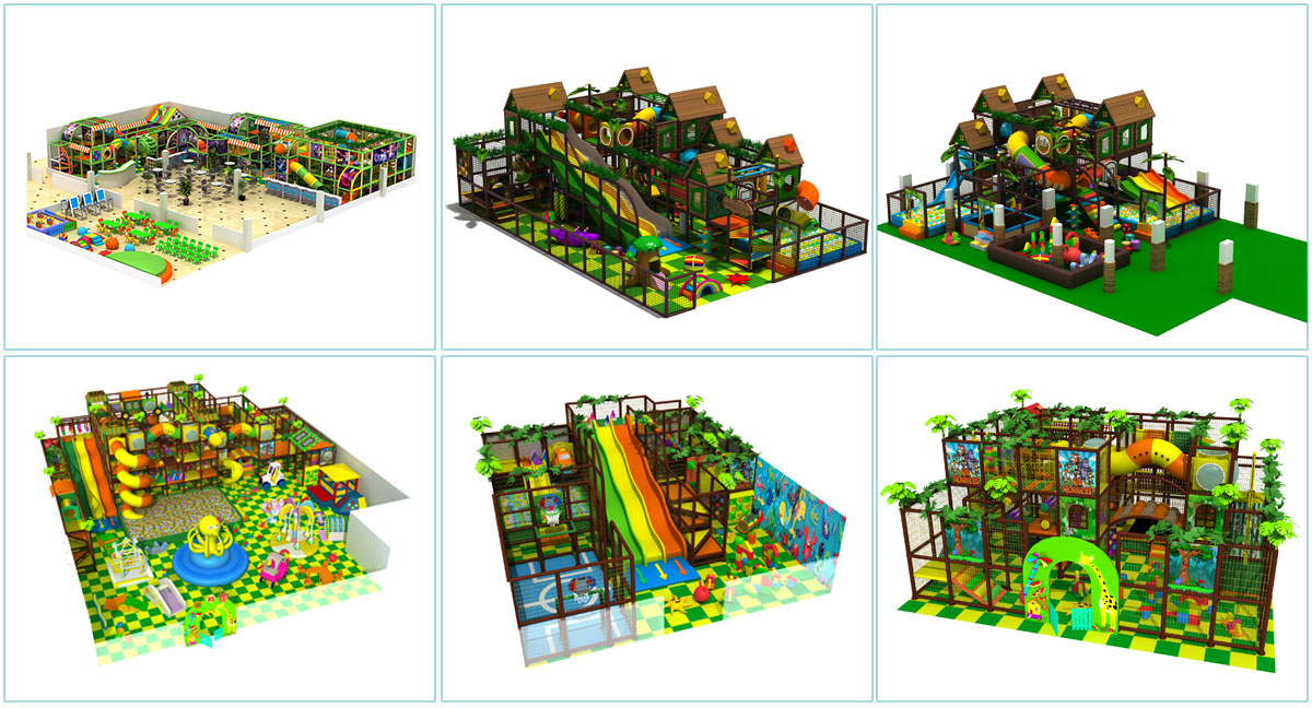 Indoor themed playground (2)