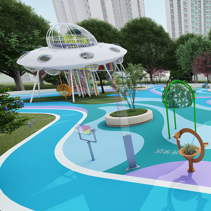 Playground Landscape，Landscape Structures Playground Equipment Factory