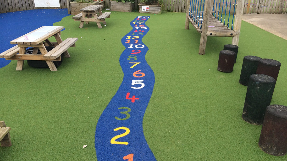 artificial turf for playground surfacing (5)