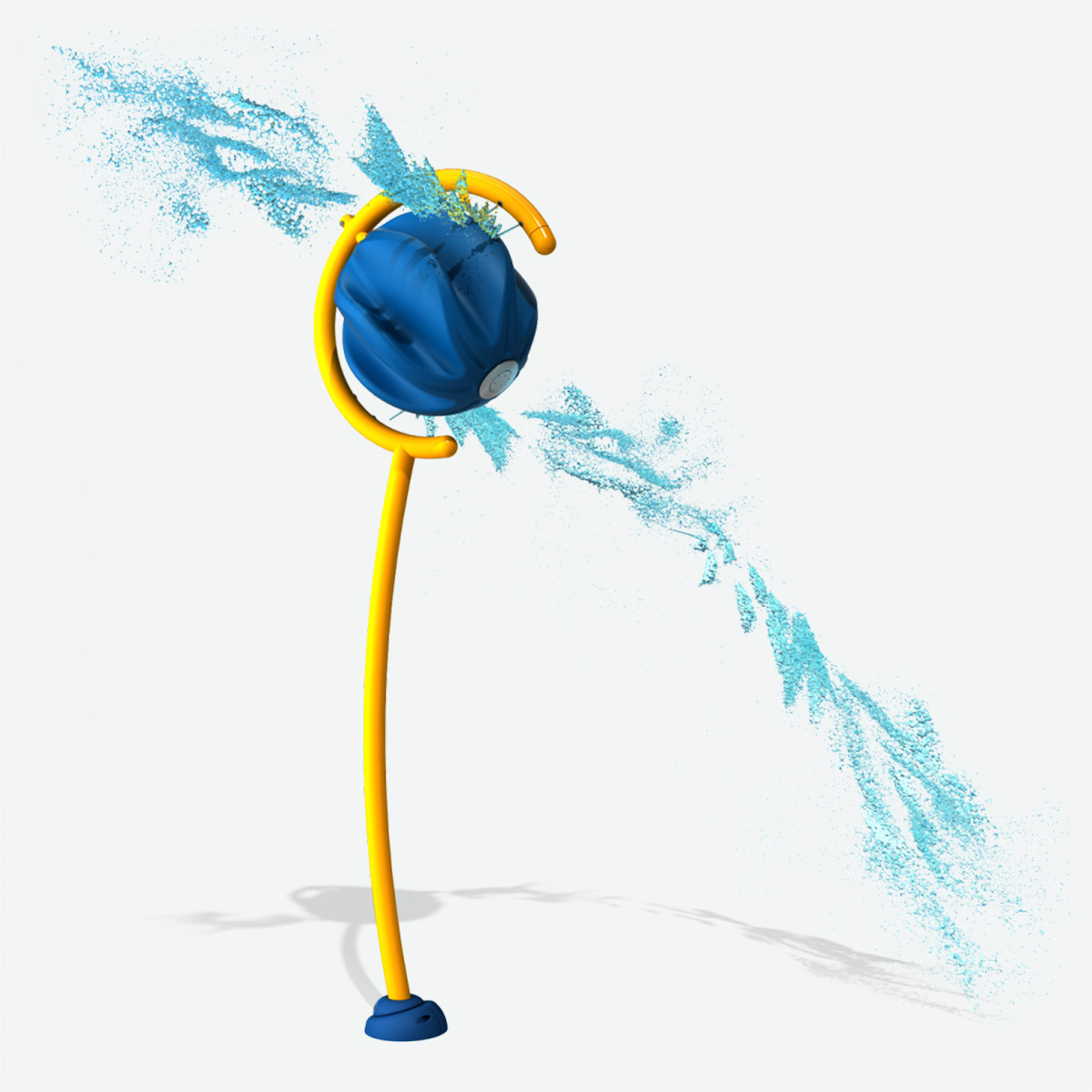 Splash Pad Equipment For Sale, Spin The Mega Orb supplier