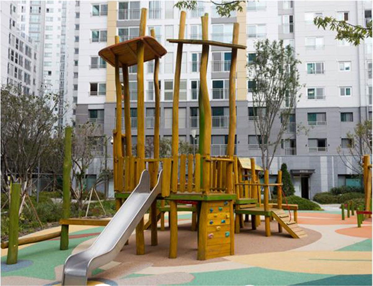Wooden Playground Equipment (5)