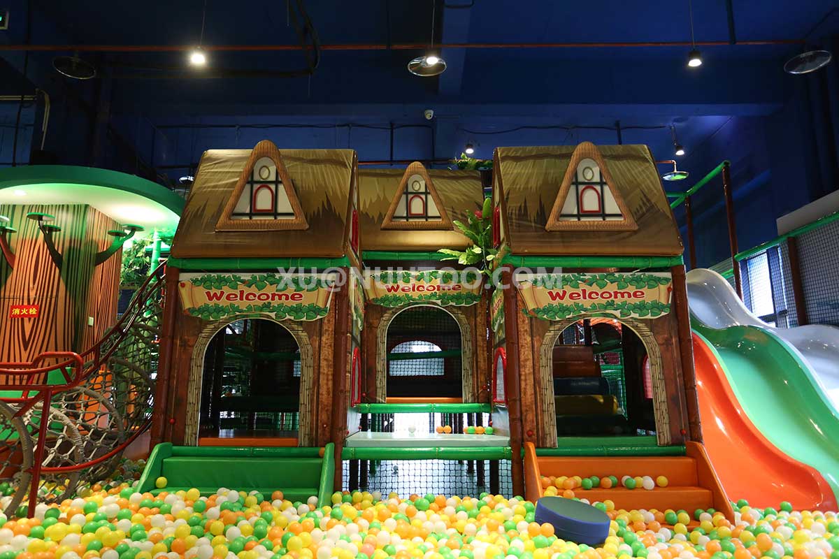 jungle theme indoor playground factory (1)