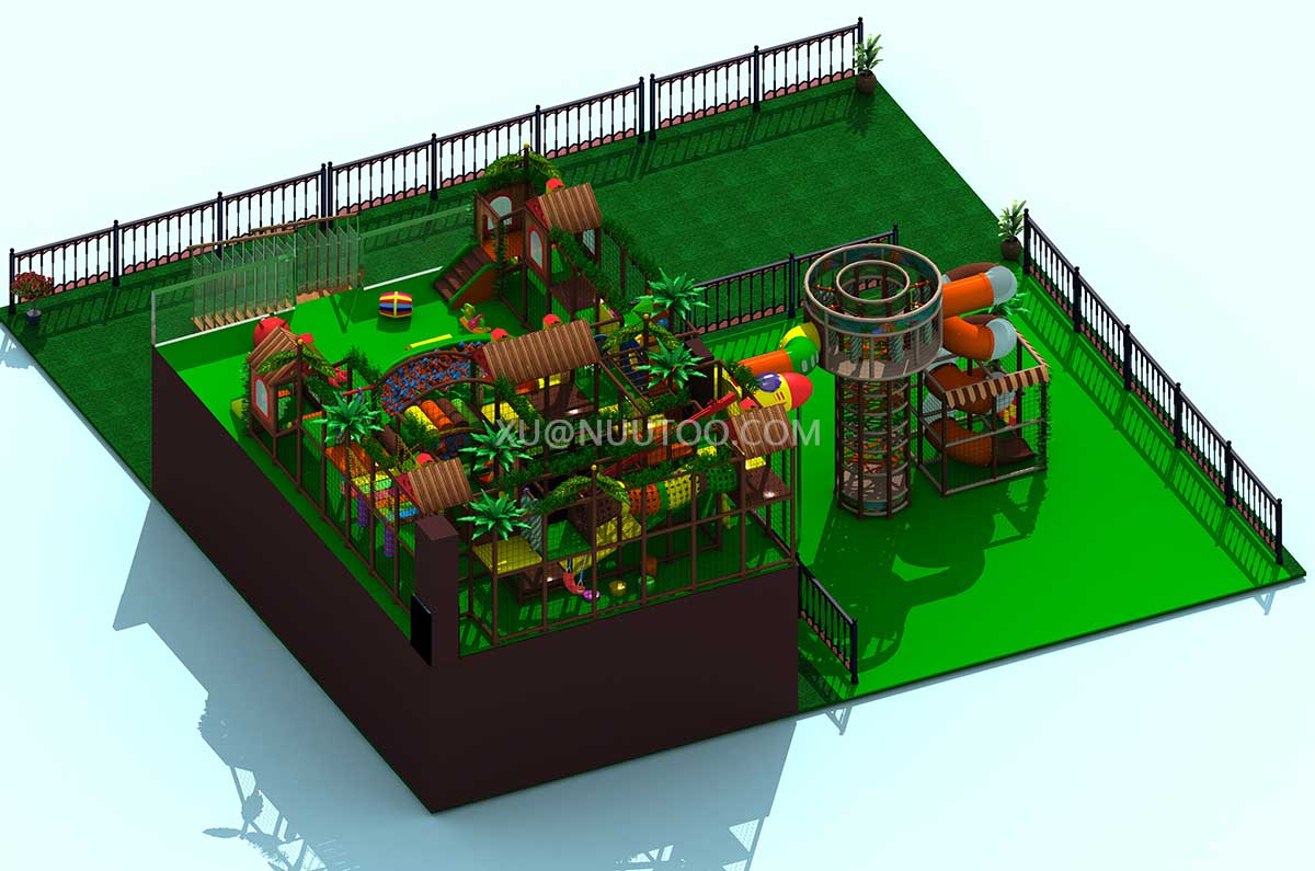 themed indoor playground equipment (3)