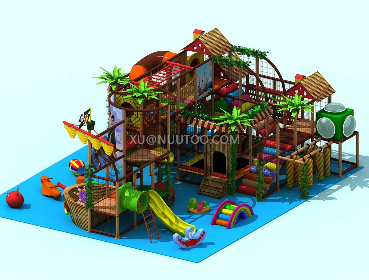 jungle theme indoor playground suppliers (2)