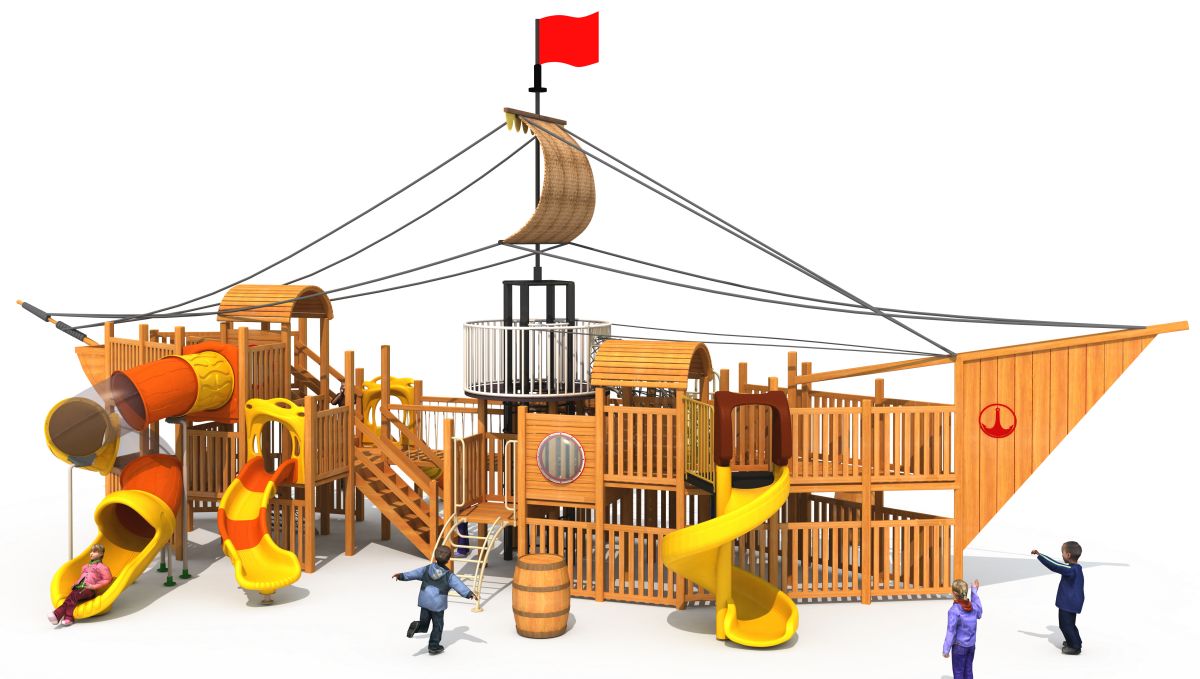 kids pirate ship playground (1)