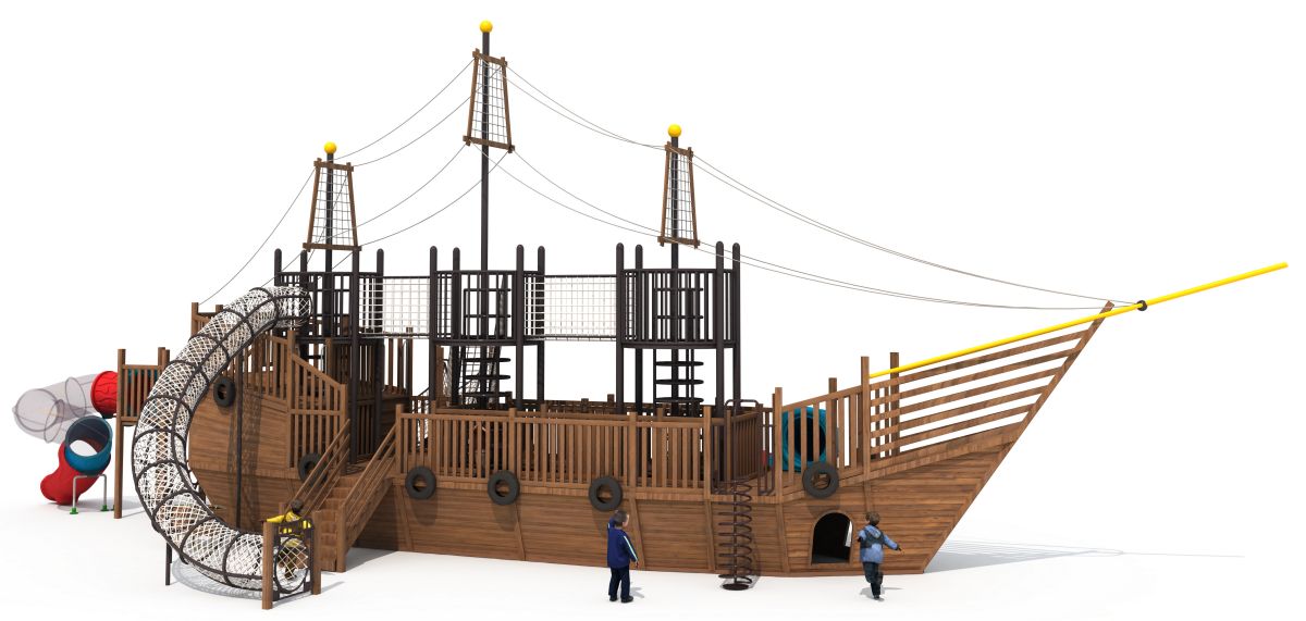 big pirate ship playground (2)