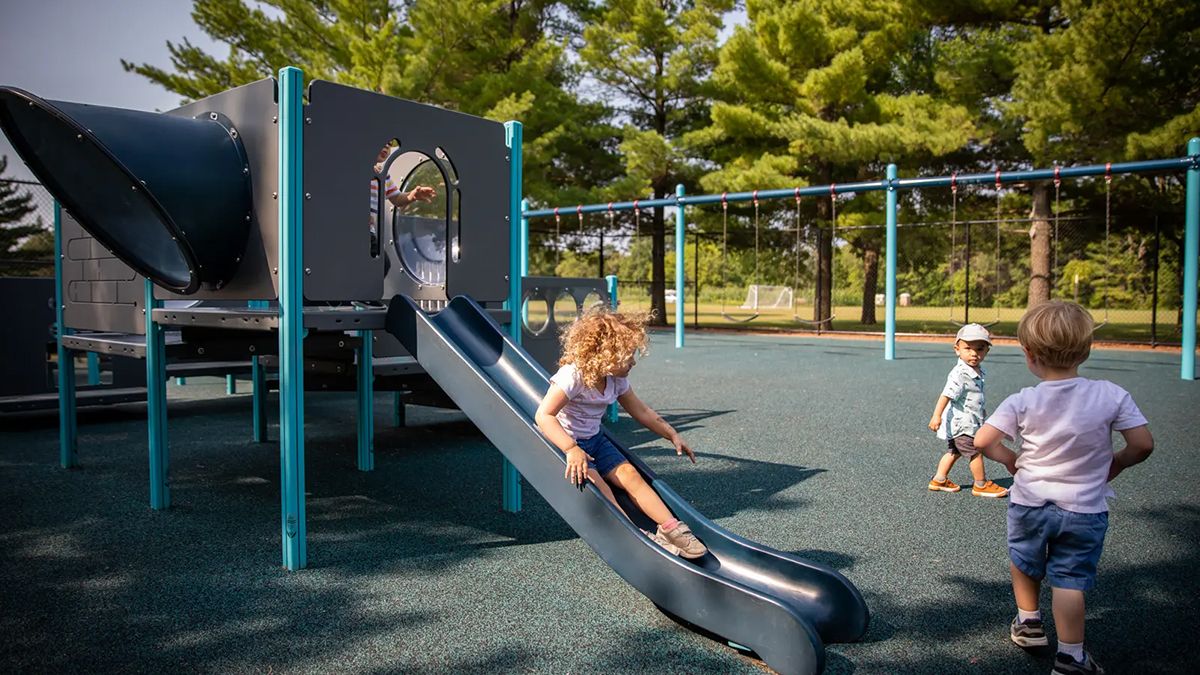 kindergarten slide (2)