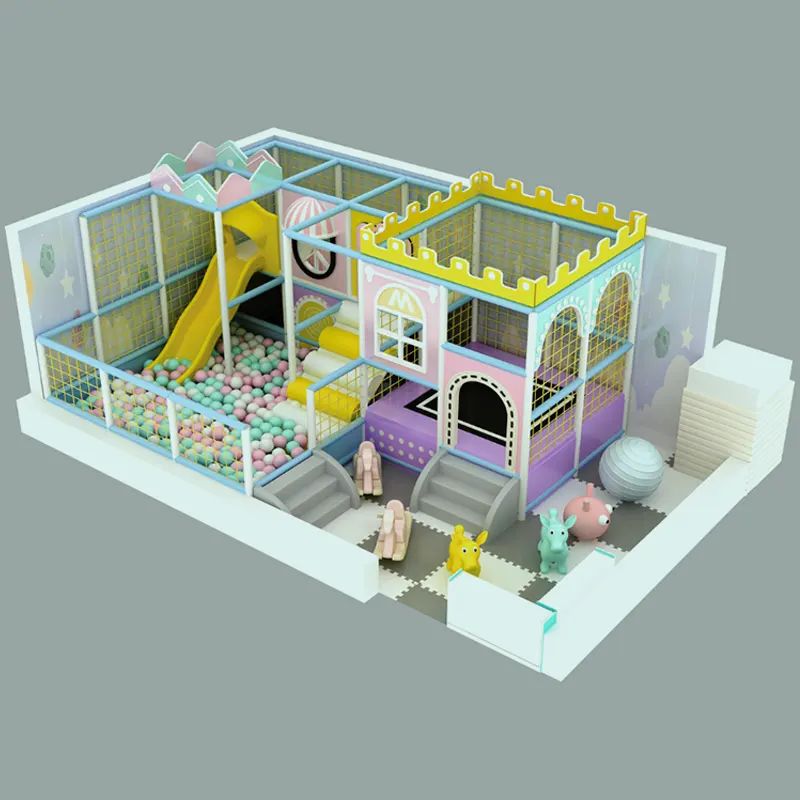 Commercial Indoor Soft Play ,Indoor Soft Play Toys Factory