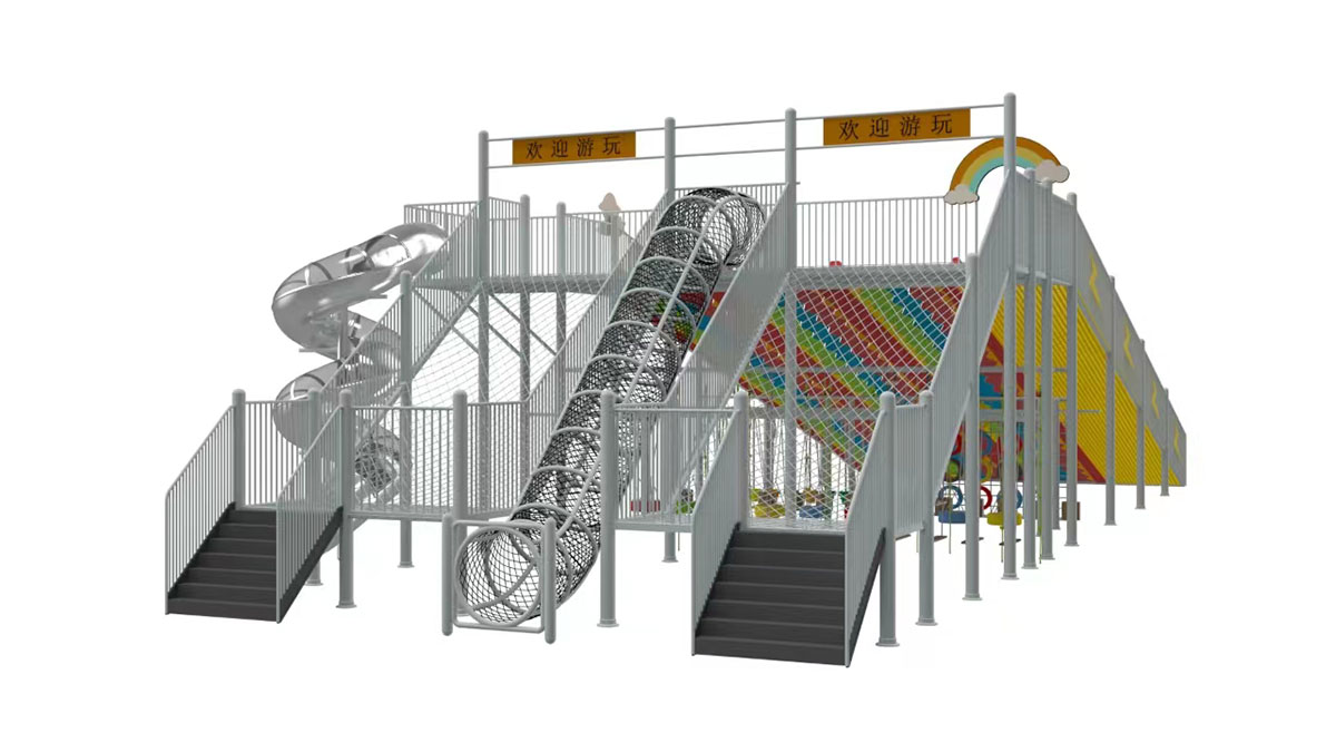 china rainbow slide (5)