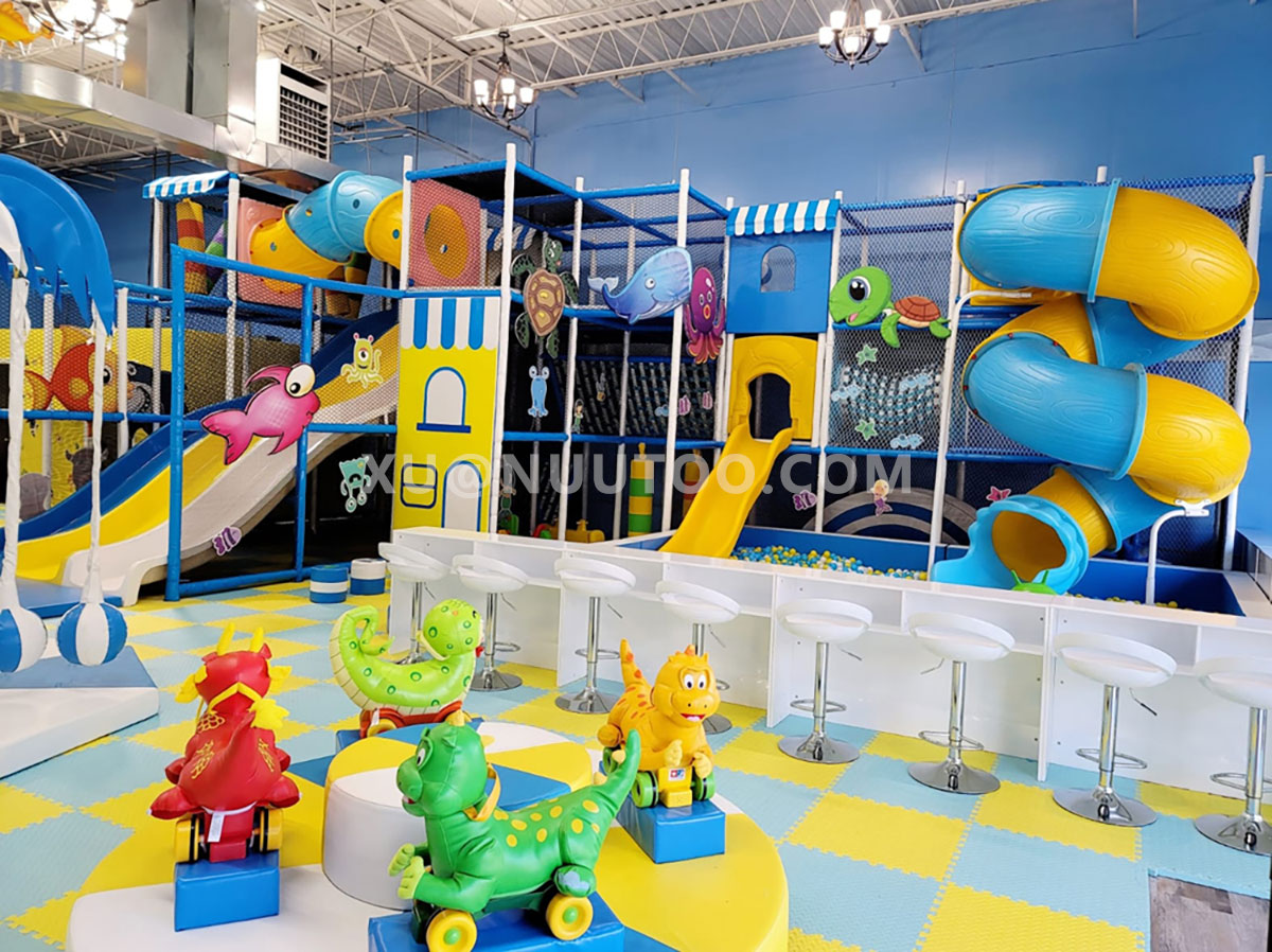 ocean theme children indoor playground factory (3)