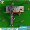 PE Board Series Play Equipment Suitable For Outdoor Playground Activities