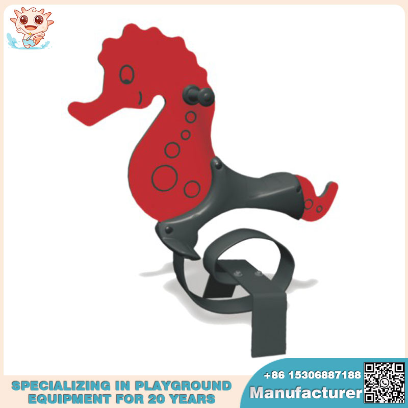 Children Playground Facilities Design And Produce Spring Riders NU-YM012 