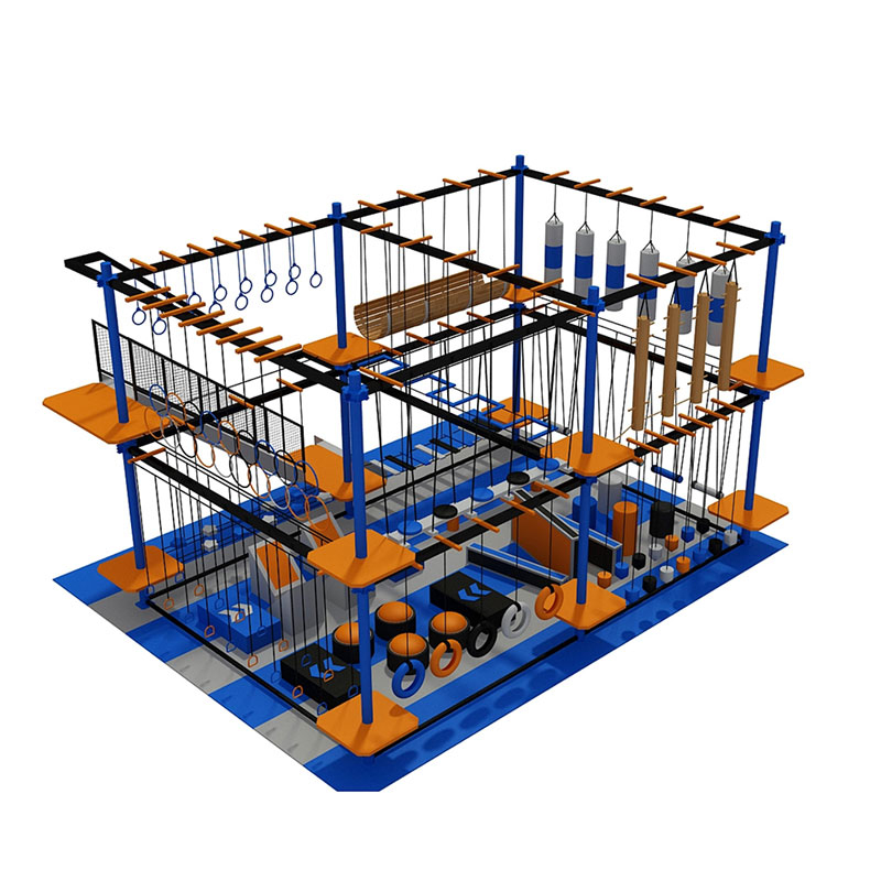 Rope Course Indoor，Indoor Ropes Course Equipment Supplier