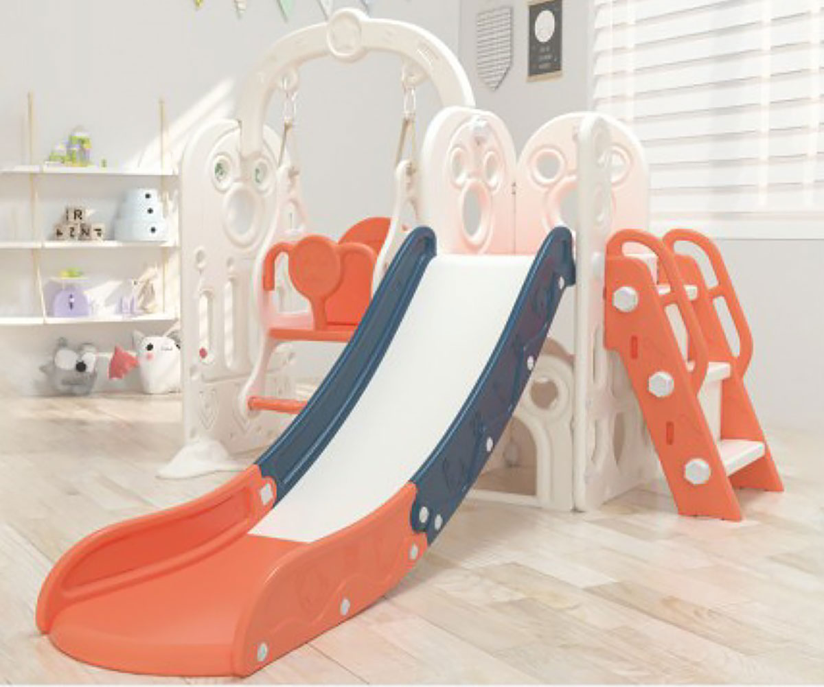plastic slide swing set (4)