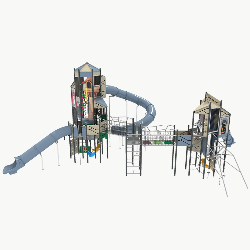 Rocket Playground, Rocket Ship Playground Slide Trader