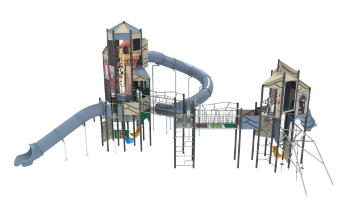 rocket slide playground (1)