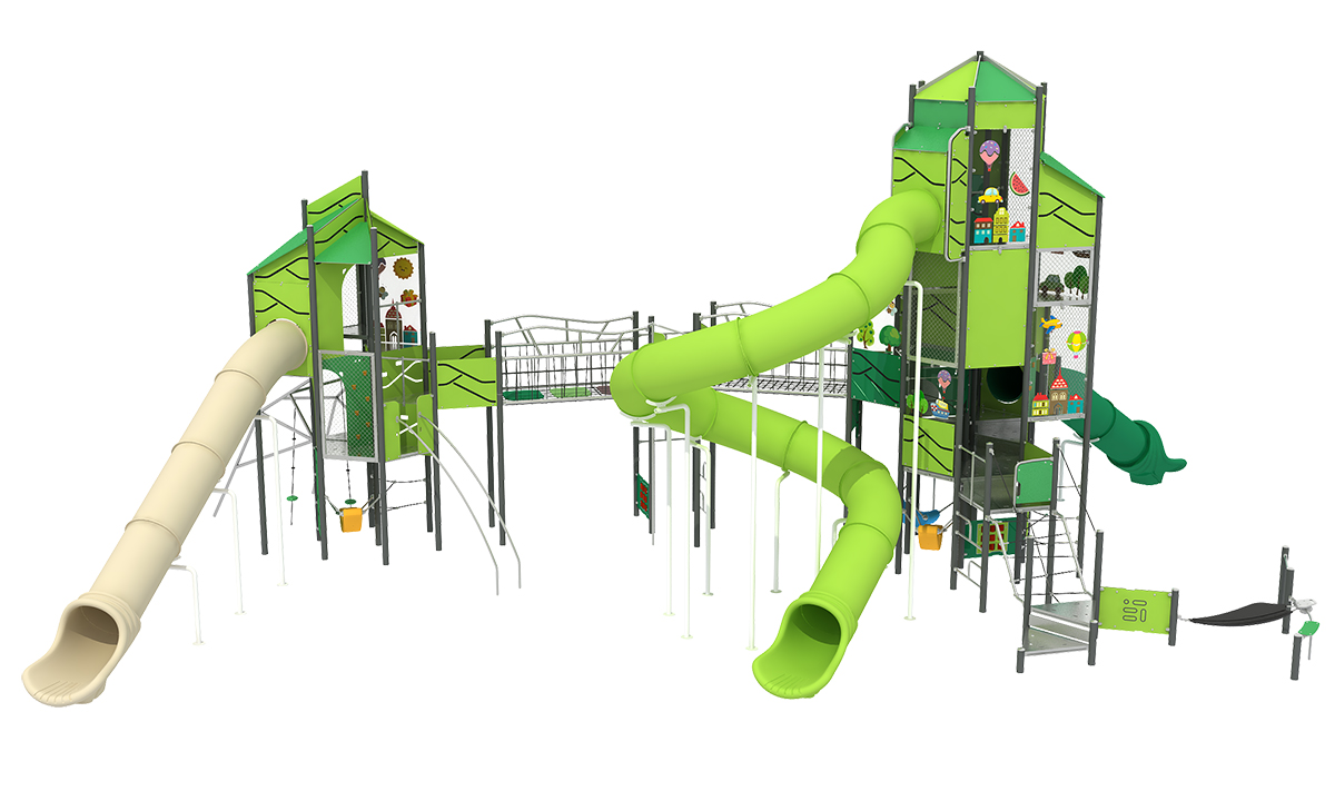 rocket playground slide (2)