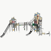 Rocket Slide Playground, Rocket Playground Equipment For Sale Supplier