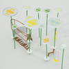 Outdoor Playground Equipment for Schools，school Playgrounds Factory