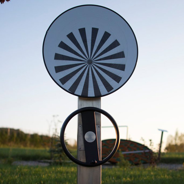 Drive Optical Wheel, Science Playground Equipment Factory
