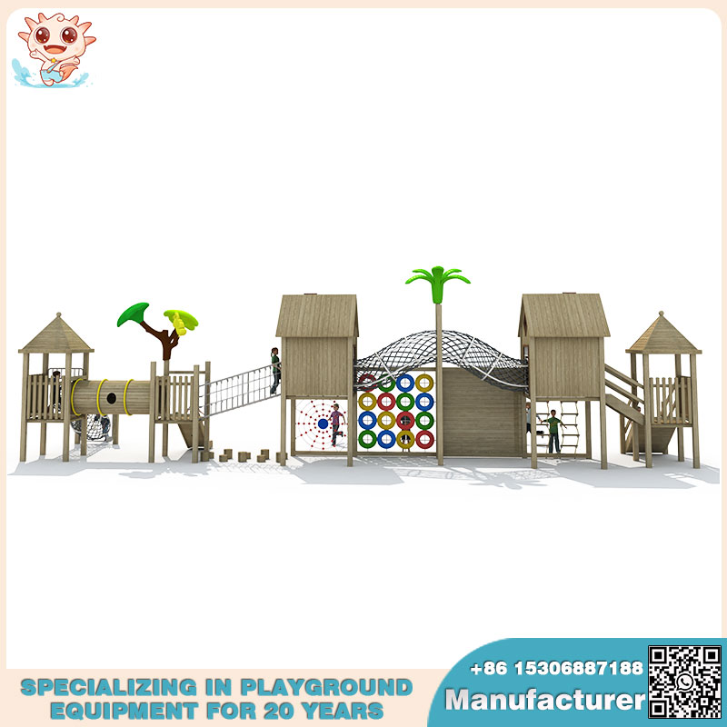 Trusted Manufacturer Of Wooden Playground Equipment