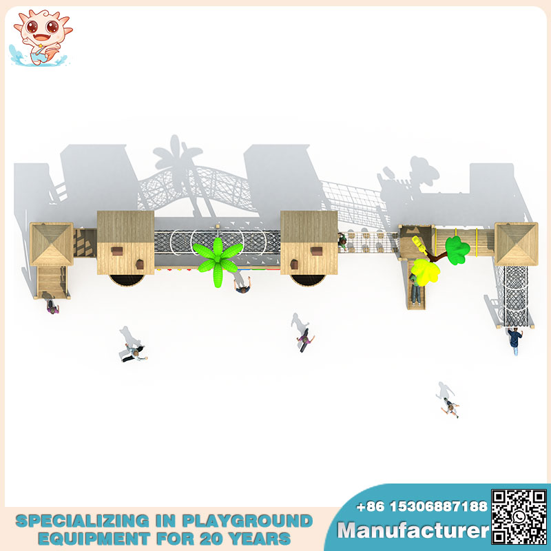 Trusted Manufacturer Of Wooden Playground Equipment