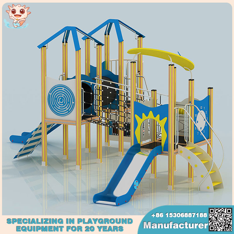 Amusement Equipment Manufacturer Tailors Classic Playground 