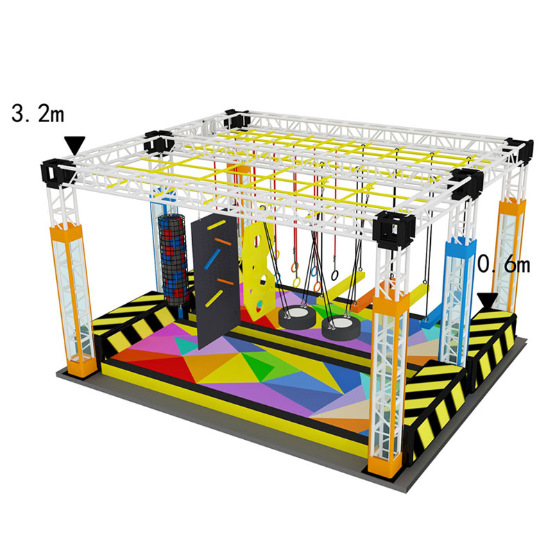 Indoor Ninja Warrior，Indoor Ninja Warrior Equipment Manufacturer 