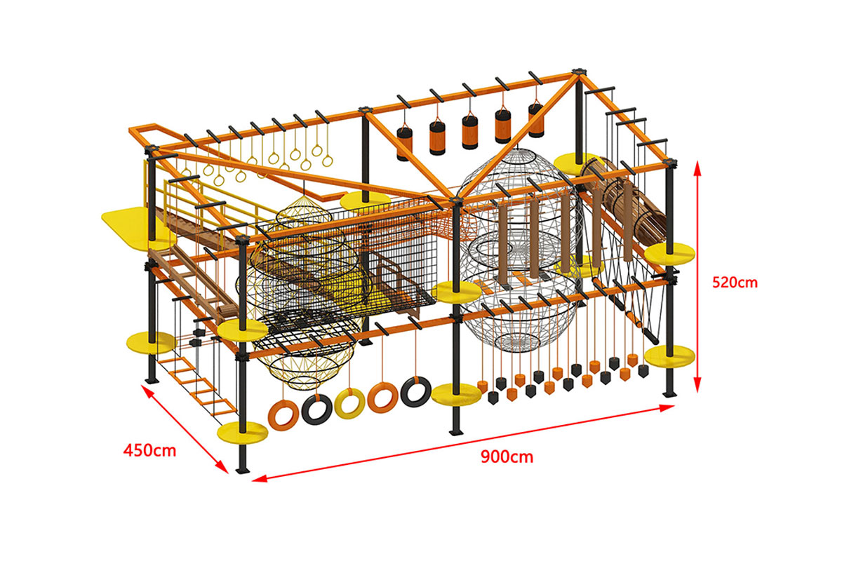 indoor adventure ropes course (3)