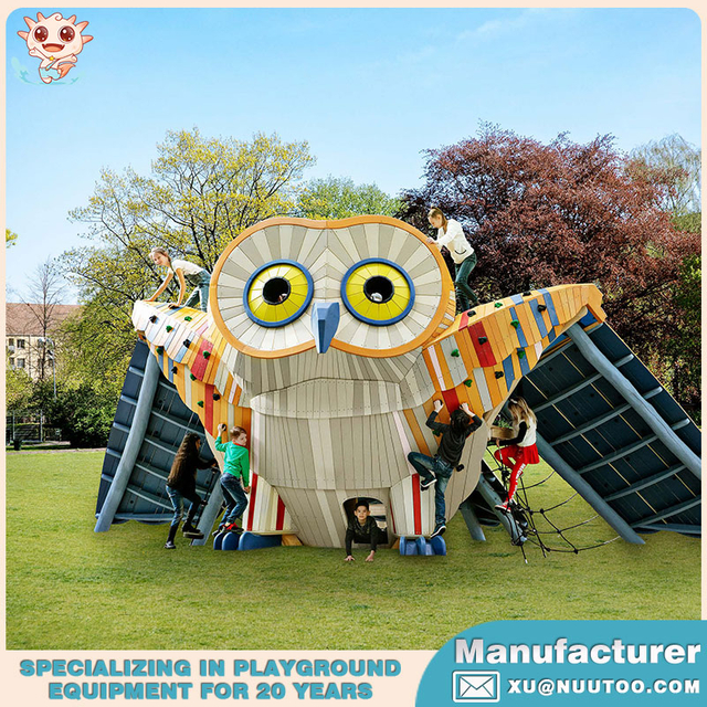 Owl Playground Offers Landscape Playground Equipment Manufacturer Solutions