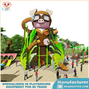 Landscape Playground Equipment Manufacturer Offer A Variety of Themed Playground 